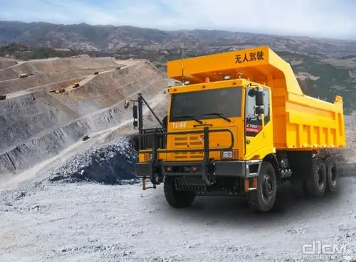 同力重工新能源宽体自卸车