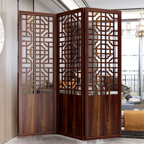 屏风折叠移动卧室