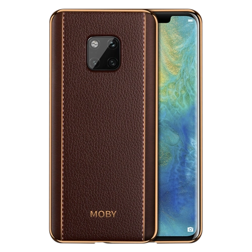 moby 华为mate20手机壳20pro超薄高档20x5g防摔20x保护套男mete全包