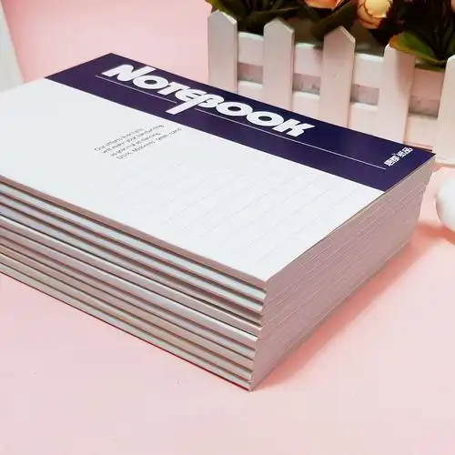 定制a5笔记本学生软抄本创意办公记事本作业练习本儿童学习用品
