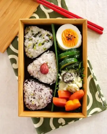 日本元气便当,美味又有艺术感!(柚木凉子)