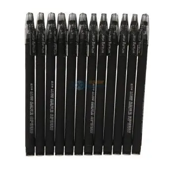 金万年可加水烫银高级白板笔10支装g-634-001黑色