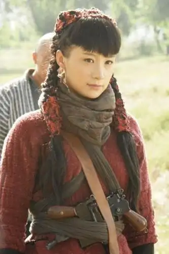 六,姚芊羽——最有型的"女土匪"