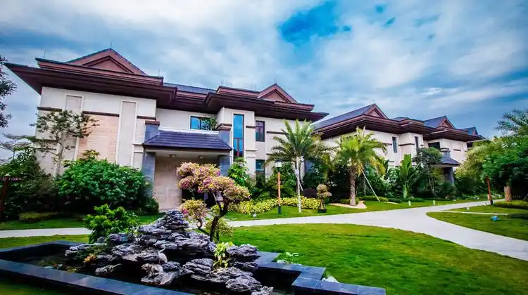 东莞松山湖候鸟度假别墅1晚,重金打造东南亚风情园林!