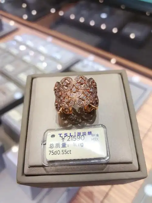 好物分享谢瑞麟缪斯女神钻戒