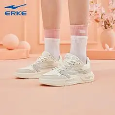 百亿补贴erke鸿星尔克顽味鸿星尔克板鞋女鞋小白鞋2024夏季新款网面