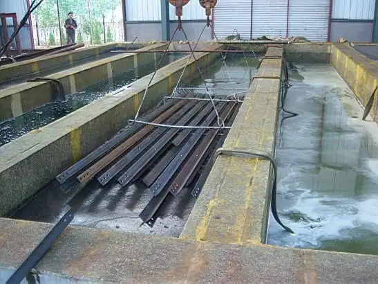 温室工程之热镀锌工艺流程