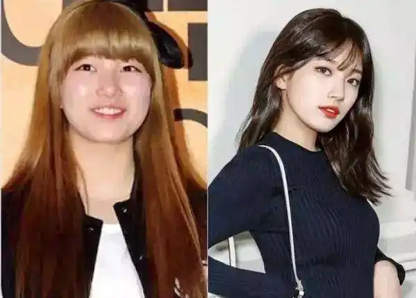 下面小编给大家看看那些胖瘦的对比照