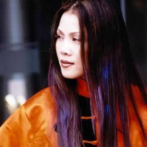 年轻时候的田震