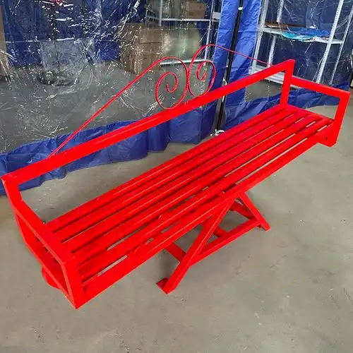 网红爱心撮合跷跷板座椅拍照打卡暖场游戏景区其他游乐设施