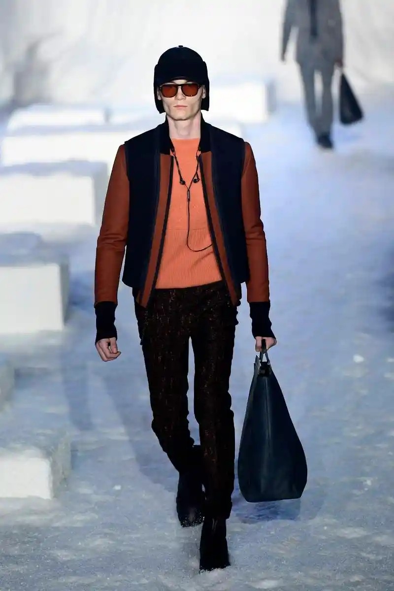 [29](外代二线)意大利品牌杰尼亚2019秋冬男装秀