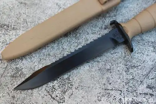 「鉴赏」格洛克81式军用刺刀