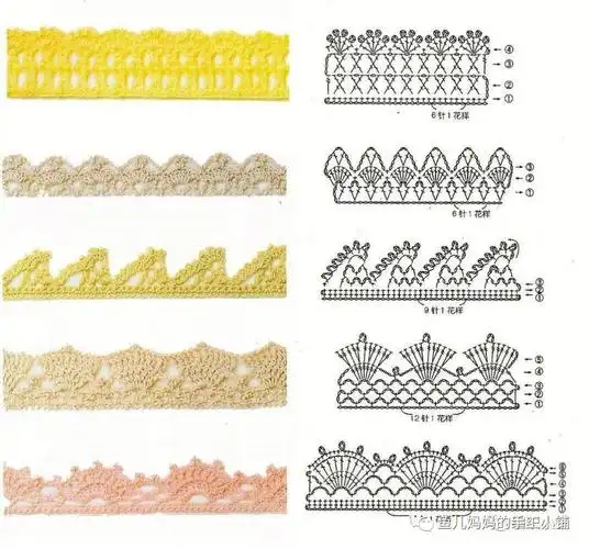 钩针花边