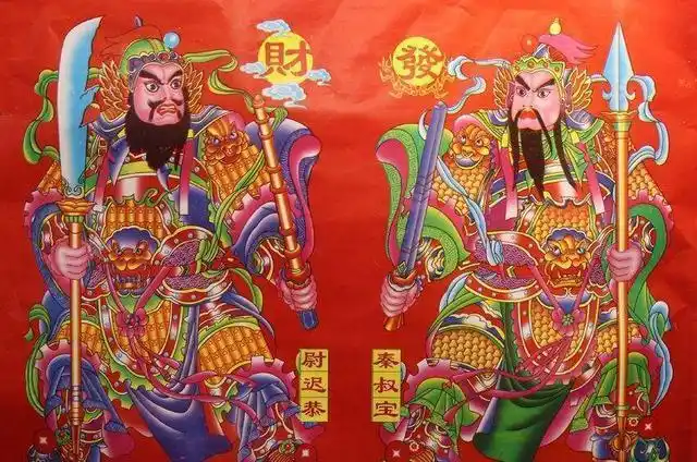 同为门神秦叔宝和尉迟恭的功劳差距有多大