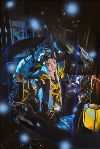 很少见的东皇太一cos