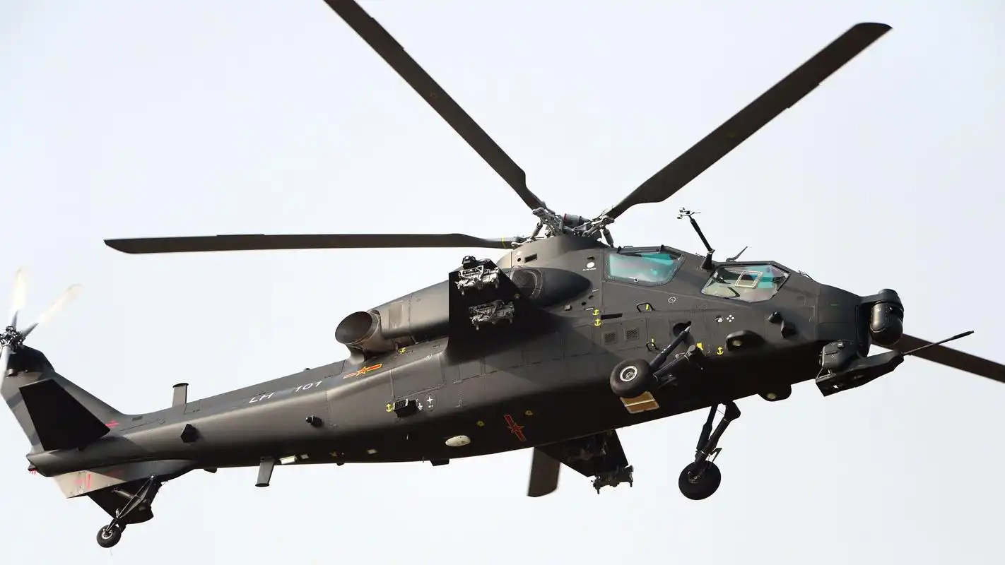 军事 中国军事 正文 【环球网军事9月29日报道】武装直升机作为现代