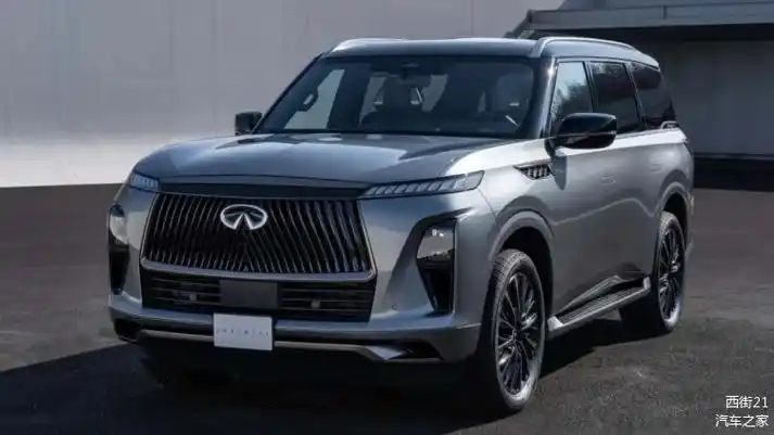 英菲尼迪qx80即将上市双涡轮增压35升v6价格堪比宝马x7