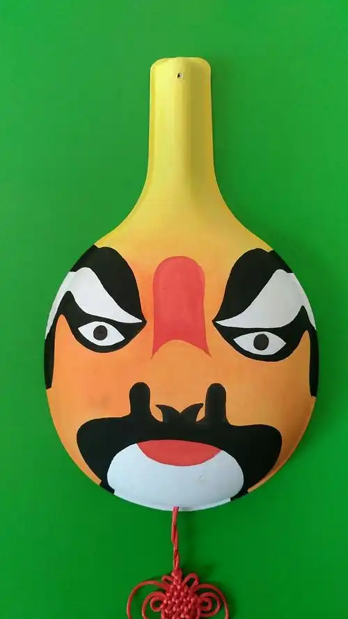 调兵山市第三小学美术第二课堂马勺作品