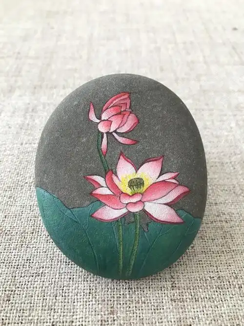 最近画的石头画系列