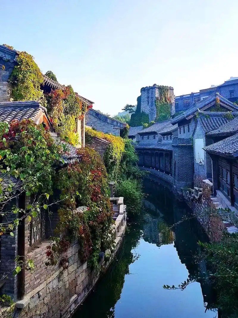 古北水镇"塞在江南"游览攻略.在北京市密云区有一诗情画意,不 - 抖音