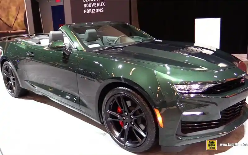 美式肌肉变形金刚ip2020款雪佛兰大黄蜂ss敞篷版