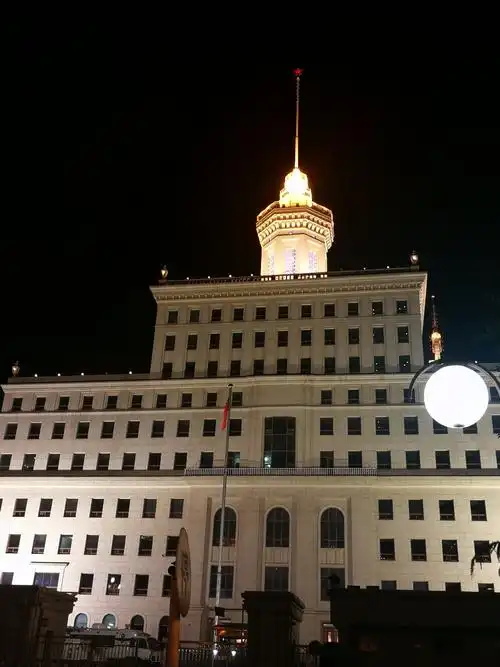 北京市西城区复兴门内大街靠近中国人民银行(总行)