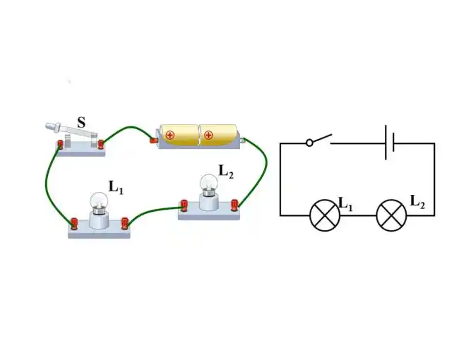 90个小灯泡是怎样连接起来的电路的连接