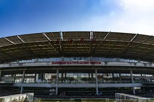 2021年春运·上海南站