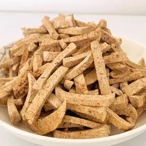 湖北特产 霉豆渣臭豆渣干500g 农家自制豆渣饼干竹溪特产特色菜