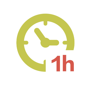 矢量倒计时一小时