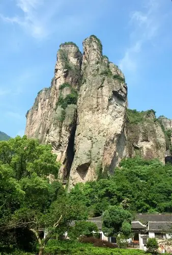 标题:雁荡山之灵峰