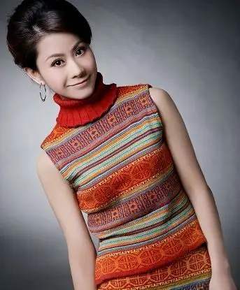 组图央视冬奥第一美女主播陈滢娇媚可人