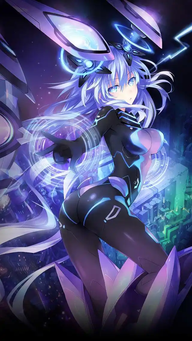 二次元壁纸(超次元游戏海王星)