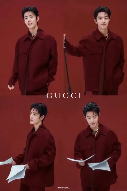 肖战##肖战gucci品牌代言人