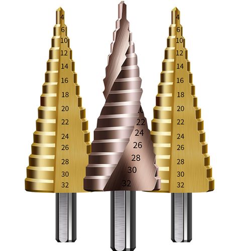 万能万能宝宝塔钻头扩孔阶梯金属开孔不锈钢板多功能扩孔钻