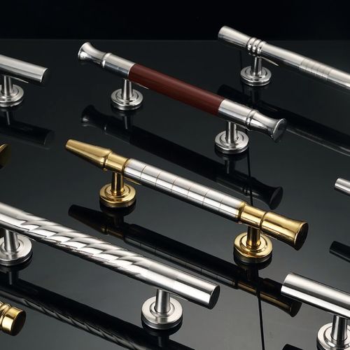 家用门把手大全门拉手大门双开不锈钢门把手铁门通用型老款