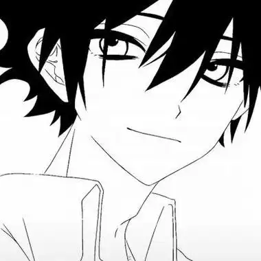 黑白动漫头像男头拒绝所有陪伴才是最可怕的