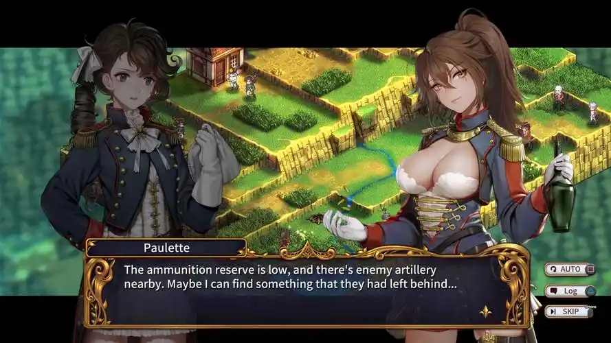 圣女战旗bannerofthemaid圣女戦旗的图片