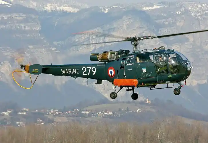 法国sa316319云雀Ⅲ直升机