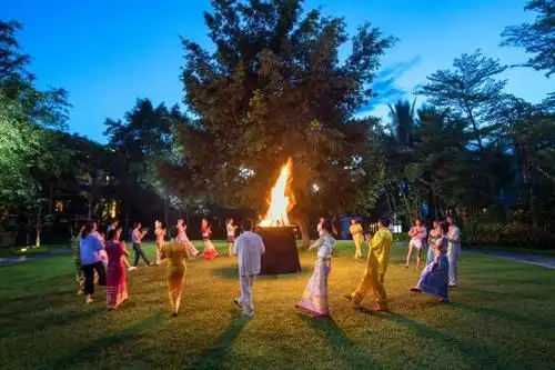 性格色彩传播大使与您相约美丽的西双版纳