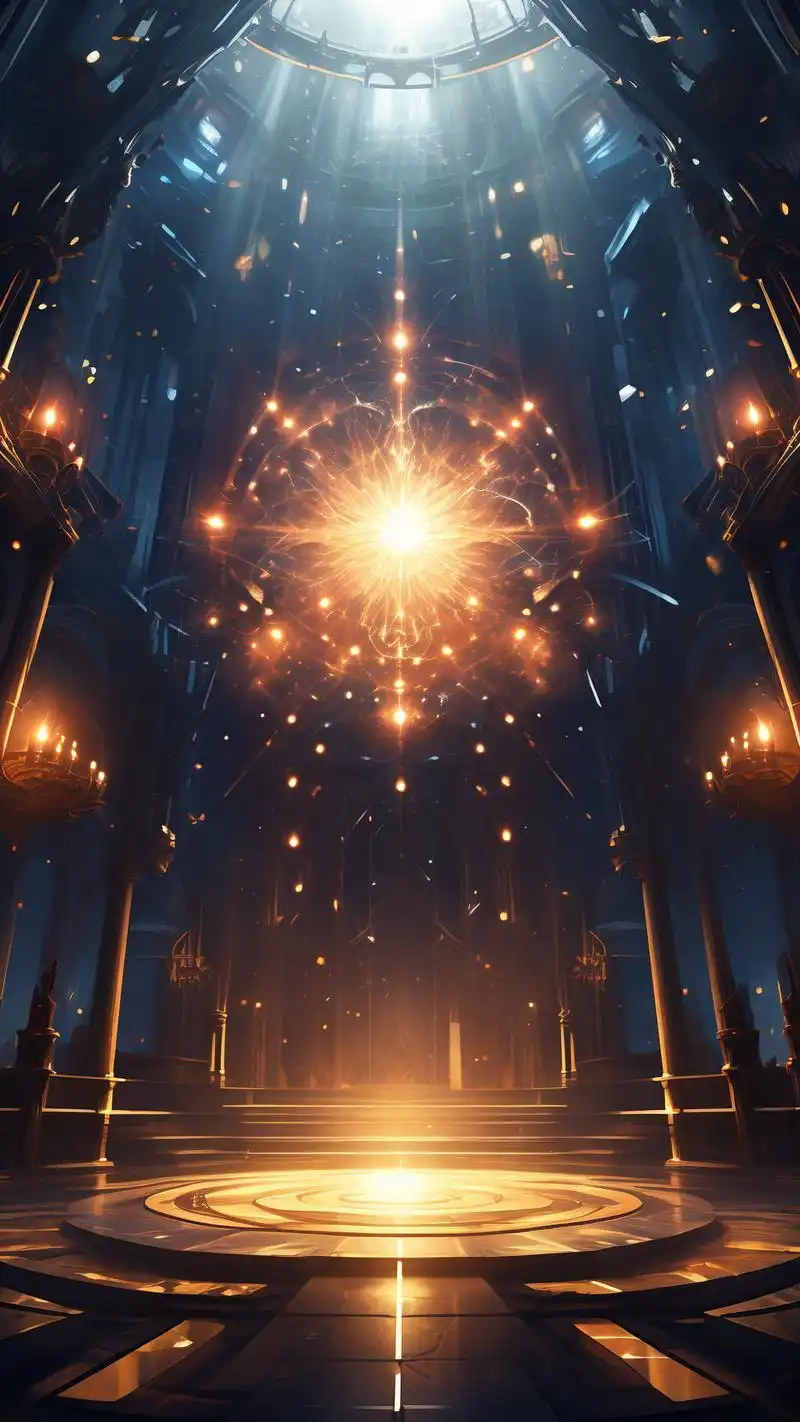 95炫酷晚会舞台背景壁纸精选92