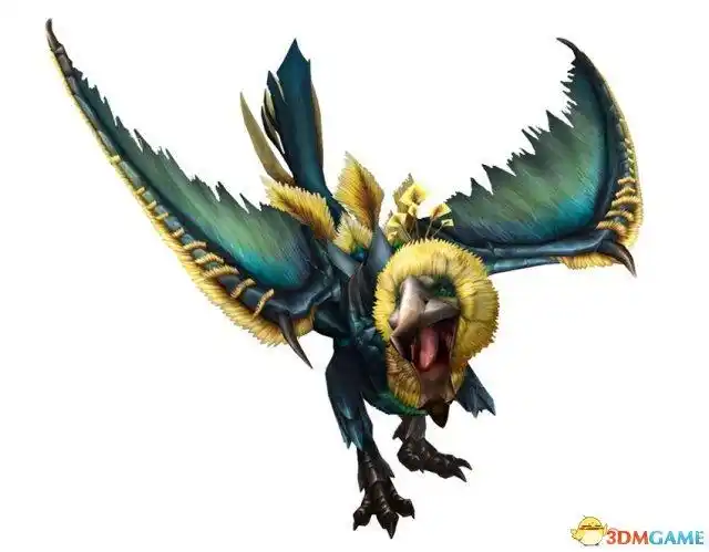 怪物猎人怪物图鉴