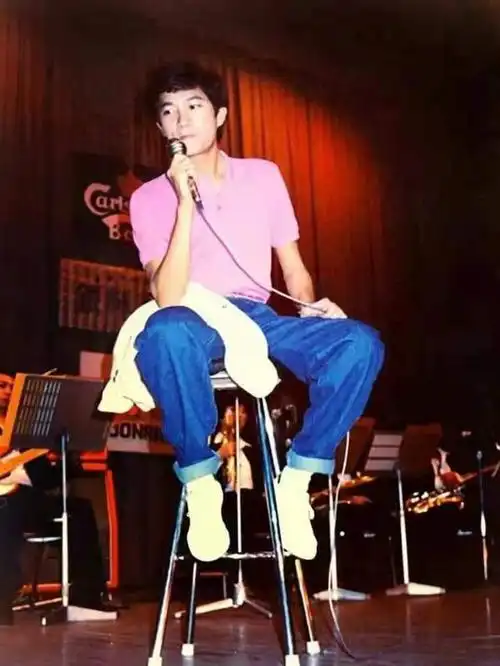 陈百强一生何求