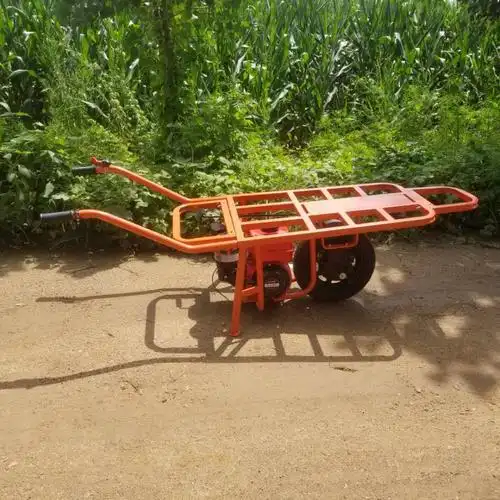 节省人力的农用独轮车轻便型汽油小推车途马dl200m03