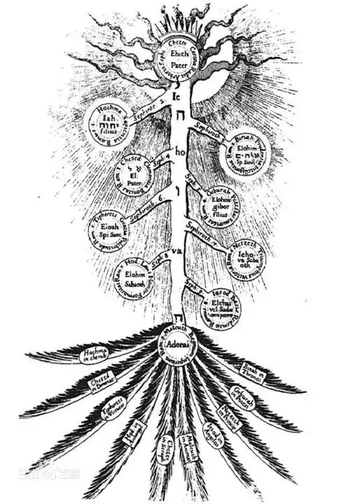 生命之树,希伯莱文亦称:etz hachayim( ),是一种在犹太教使用的神秘