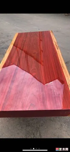红花梨大板 半成品