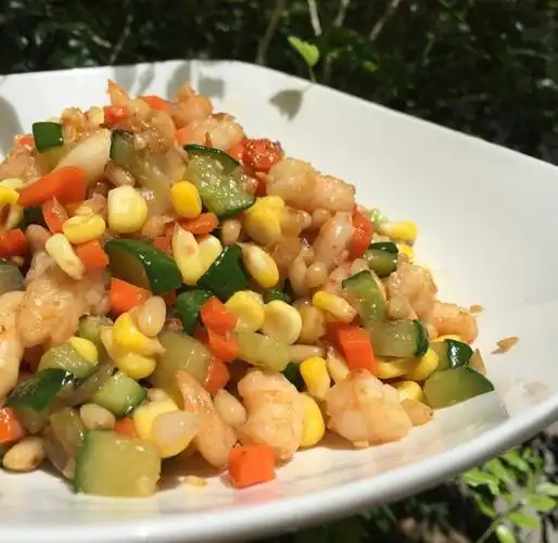 lian莲做的松仁鱼米