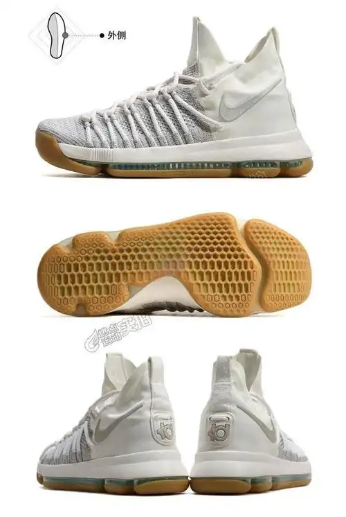 nike zoom kd9 elite 耐克杜兰特9 精英 篮球男鞋 878639-001