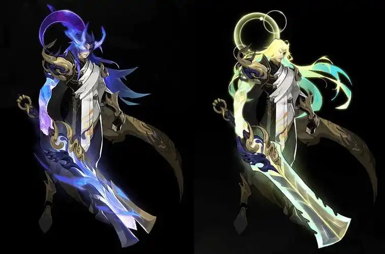 王者荣耀李信一念神魔