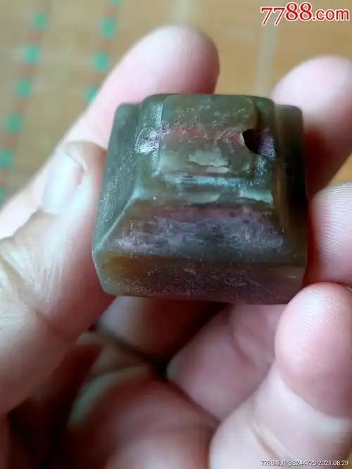 明代鼻钮小玉玺印